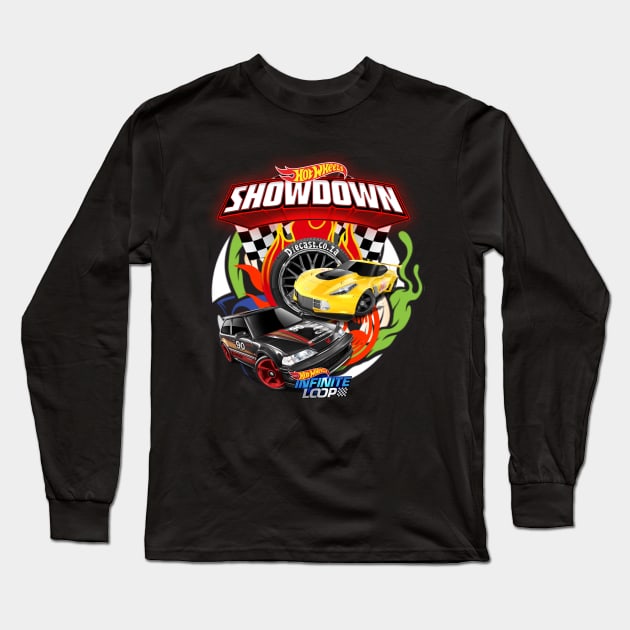 Hotwheels team Long Sleeve T-Shirt by Pahala.kita